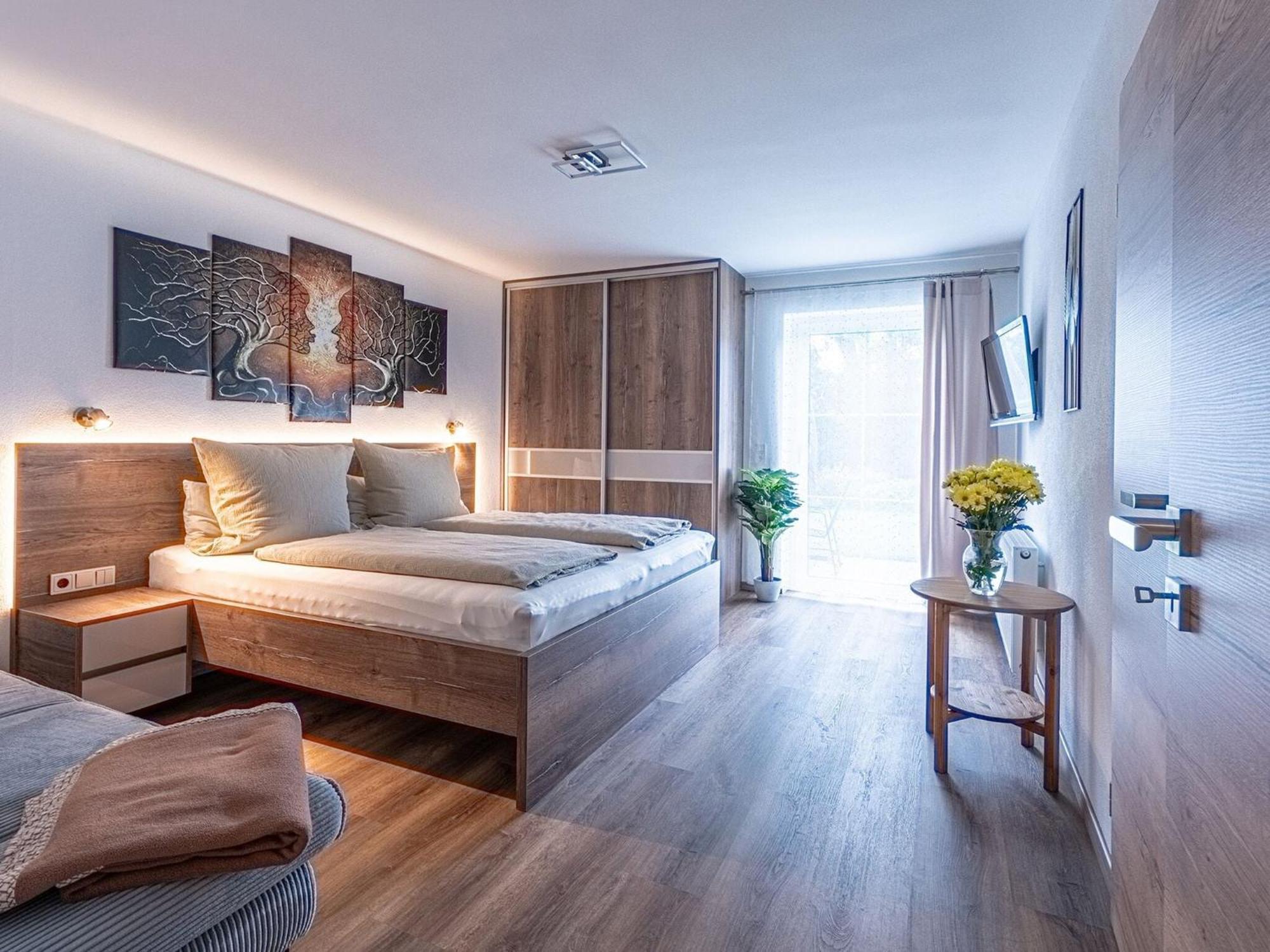Spacious Apartment With Sauna 드라흐젤스리에트 외부 사진